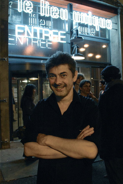 Photo of Pierrick Sorin, Art