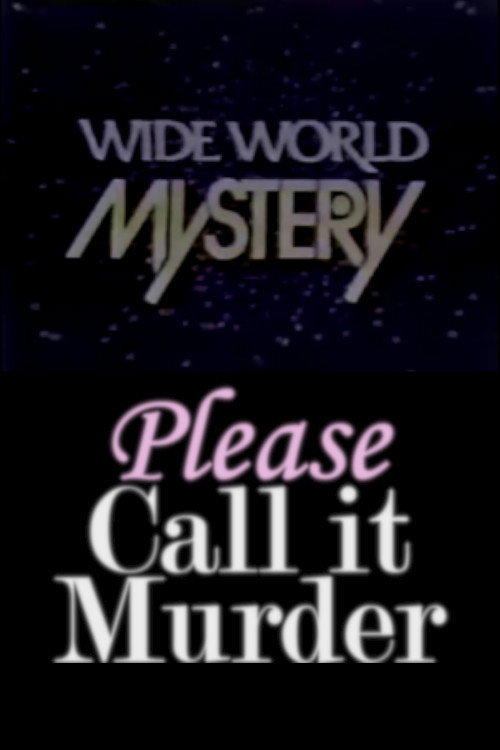 Movie poster for Please Call It Murder (1975)