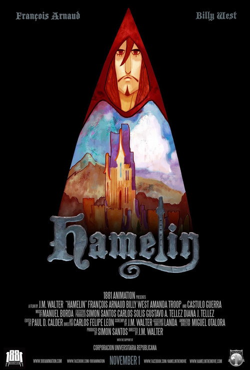 Movie poster for Hamelin (2013)