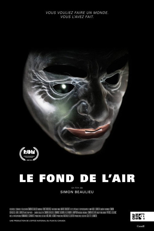 Movie poster for White Noise (2019)