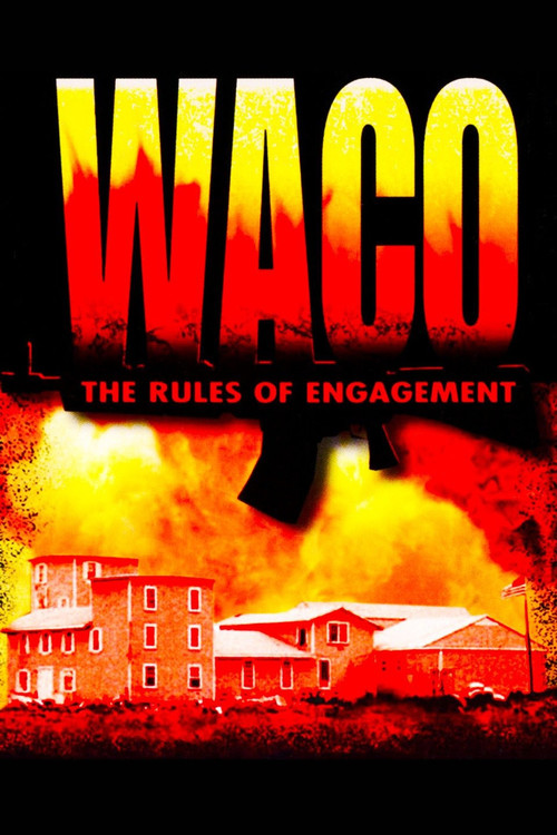 Movie poster for Waco: The Rules of Engagement (1997)