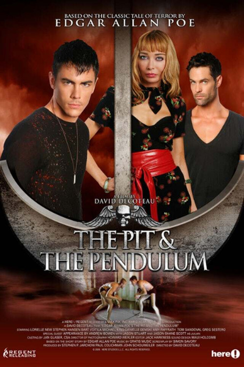 Movie poster for The Pit and the Pendulum (2009)