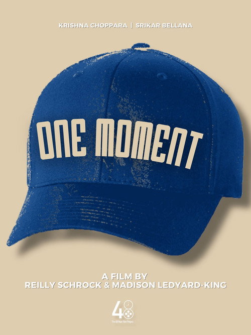 Movie poster for One Moment (2023)