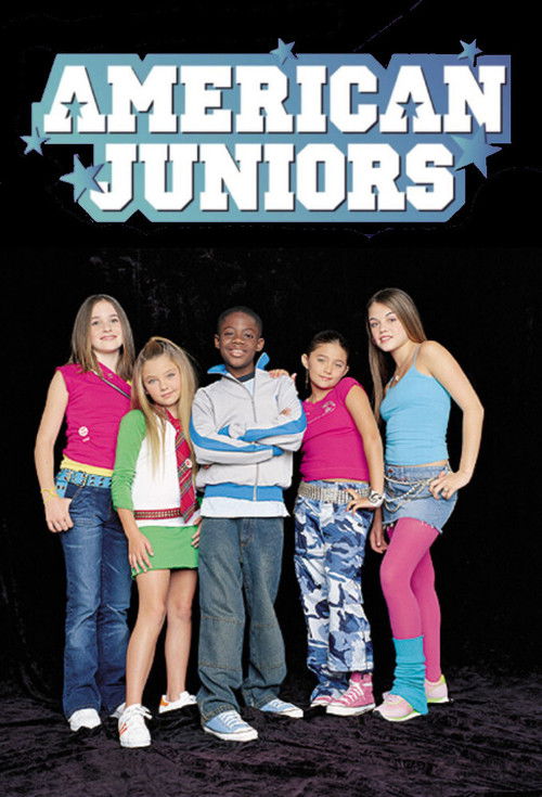 American Juniors poster