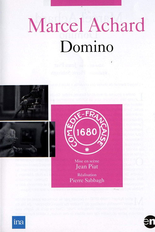 Movie poster for Domino (1967)