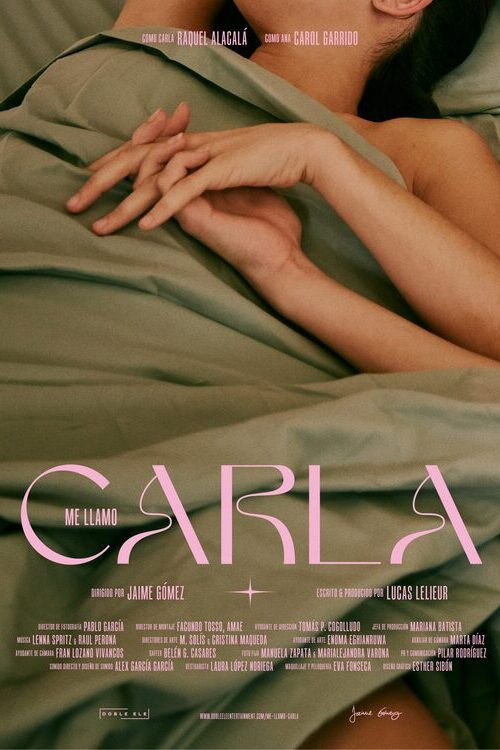 Movie poster for Me llamo Carla