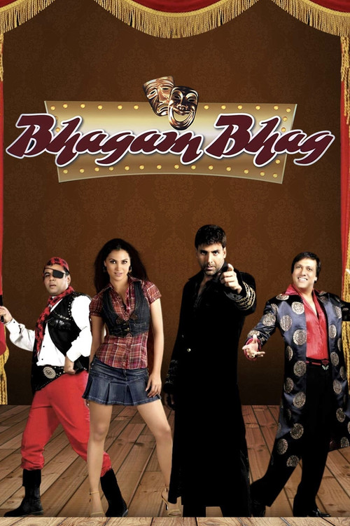 Movie poster for Bhagam Bhag (2006)