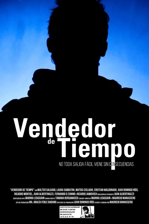 Movie poster for Vendedor de Tiempo (2015)