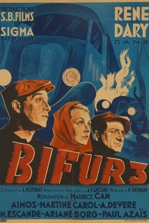 Movie poster for Bifur 3 (1945)