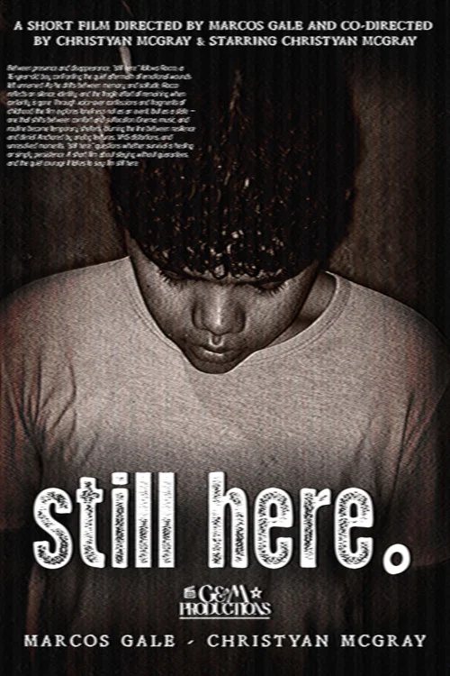 Movie poster for still here. (2026)
