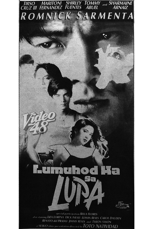 Movie poster for Lumuhod Ka Sa Lupa (1993)