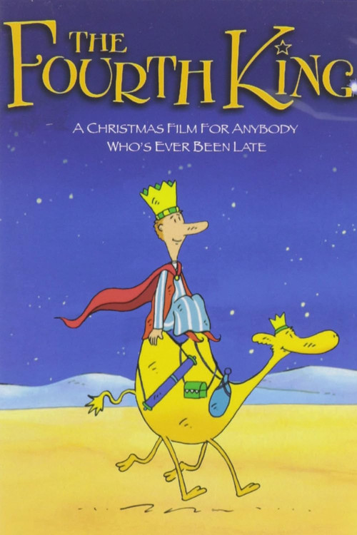 Movie poster for The Fourth King (2006)