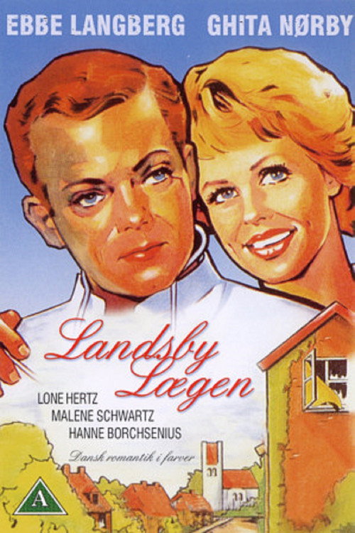 Movie poster for Landsbylægen (1961)
