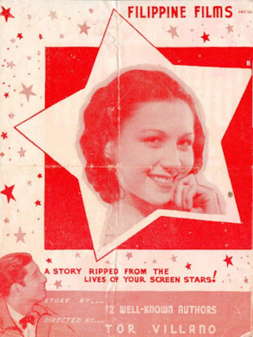 Movie poster for Ligaw na Bituin (1938)