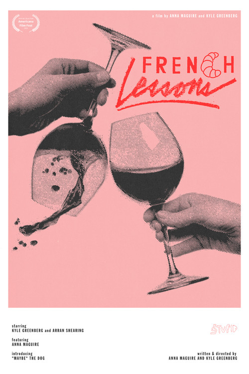 Movie poster for French Lessons (2025)