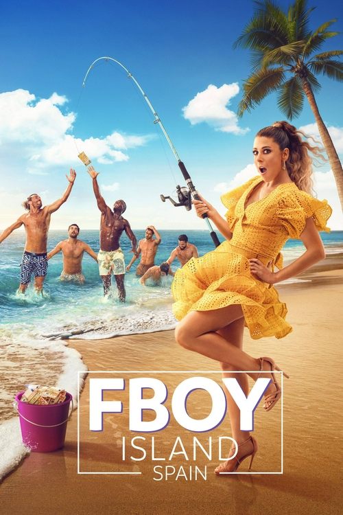 FBOY Island Spain poster