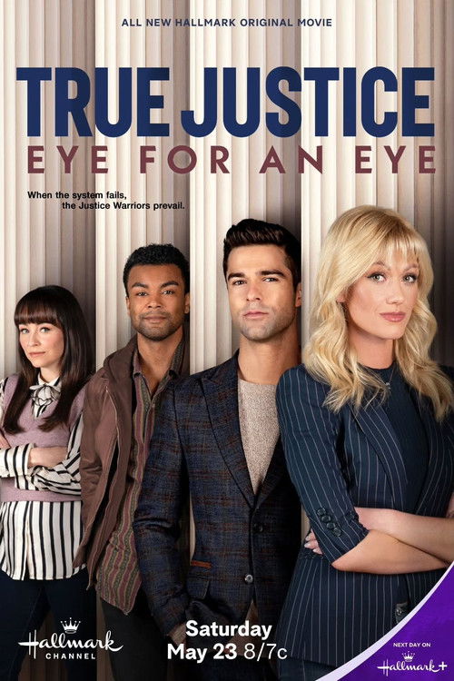 True Justice Eye For An Eye poster