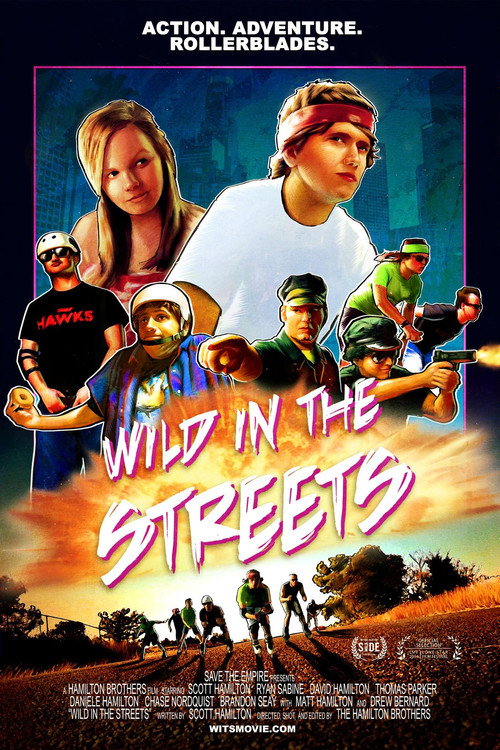 Movie poster for Wild in the Streets (2015)