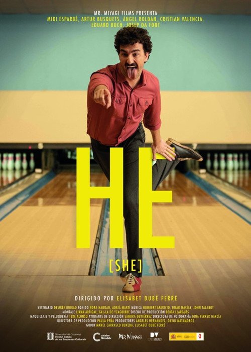 Movie poster for He (2021)
