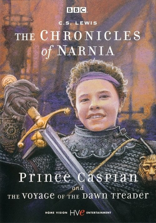 Movie poster for The Chronicles of Narnia: Prince Caspian & The Voyage of the Dawn Treader (1989)