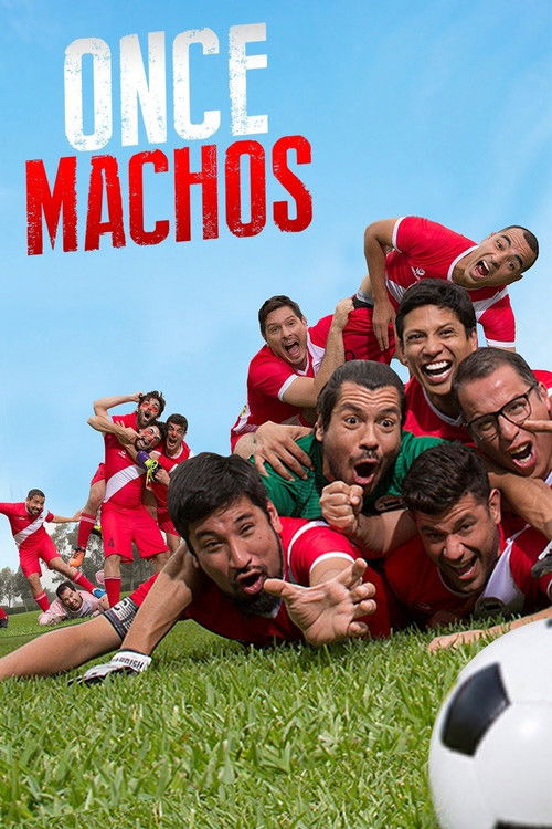 Movie poster for Eleven Males (2017)