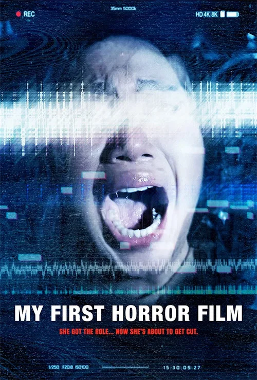 Movie poster for My First Horror Film (2024)