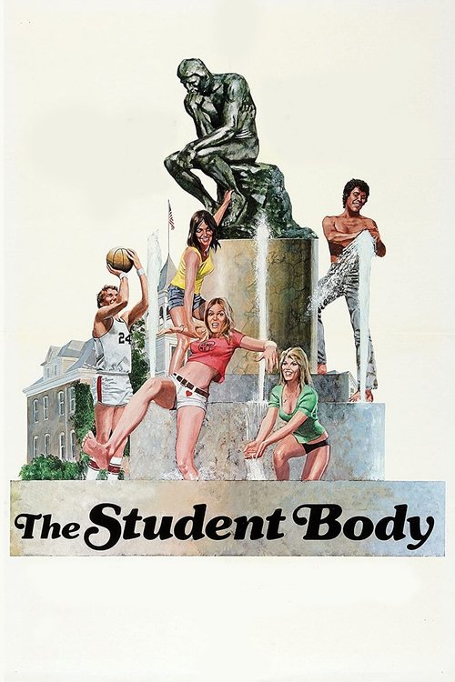 Movie poster for The Student Body (1976)