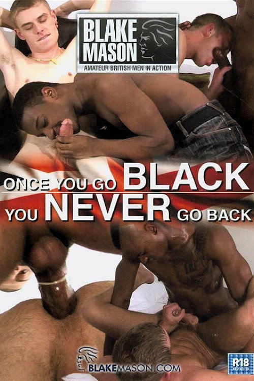 Movie poster for Once You Go Black You Never Go Back (2014)
