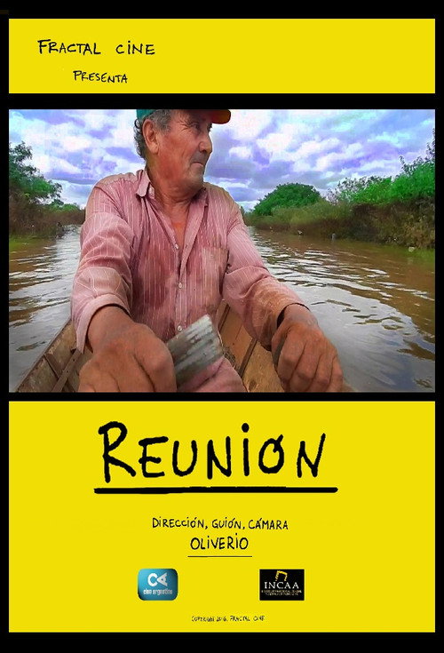 Movie poster for Reunión