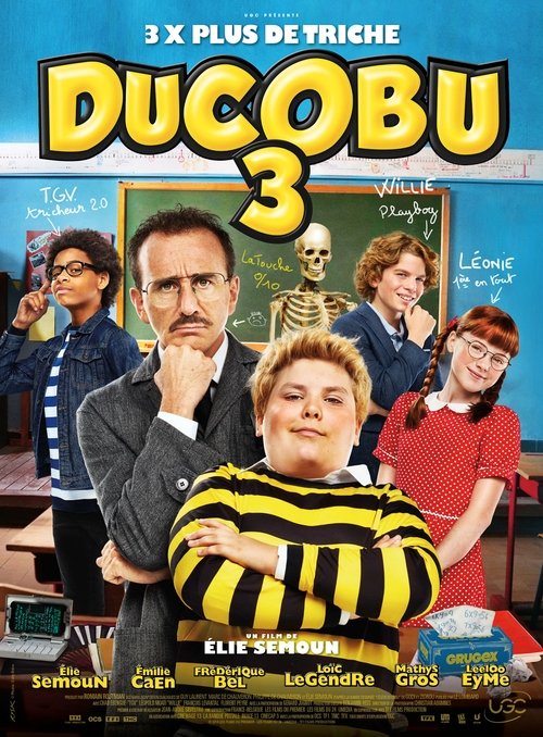 Movie poster for Ducoboo 3 (2020)