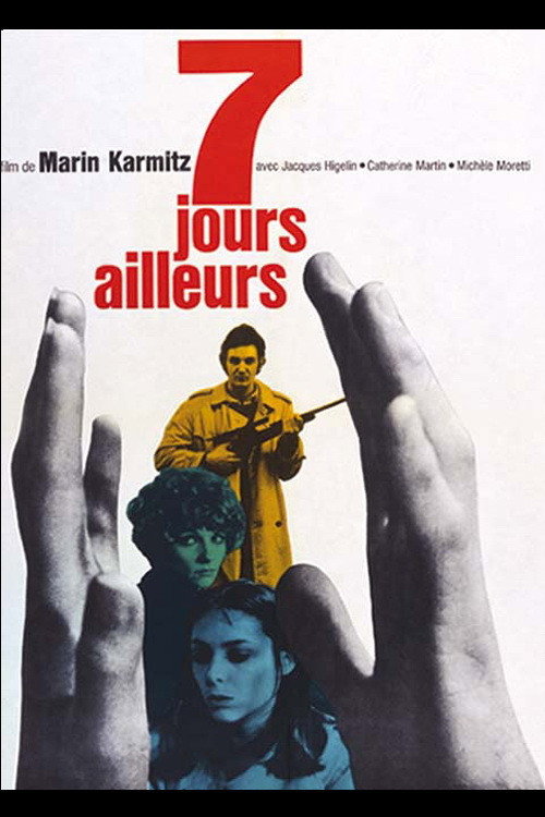 Movie poster for Seven Days Somewhere Else (1969)