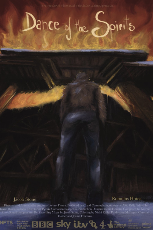 Movie poster for Dance of the Spirits (2026)