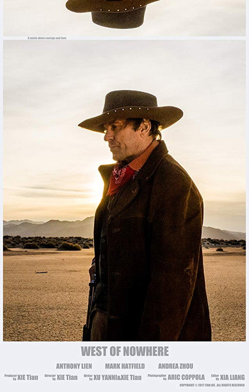 Movie poster for West of Nowhere (2018)