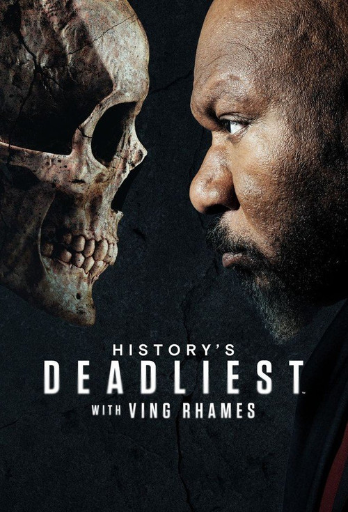 Series poster for History's Deadliest with Ving Rhames (2026)