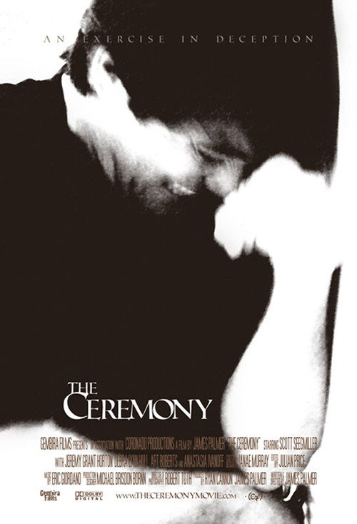 Movie poster for The Ceremony (2008)