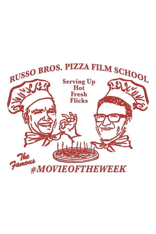 Series poster for Russo Bros. Pizza Film School (2020)