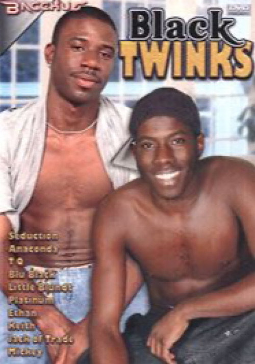 Movie poster for Black Twinks (2006)