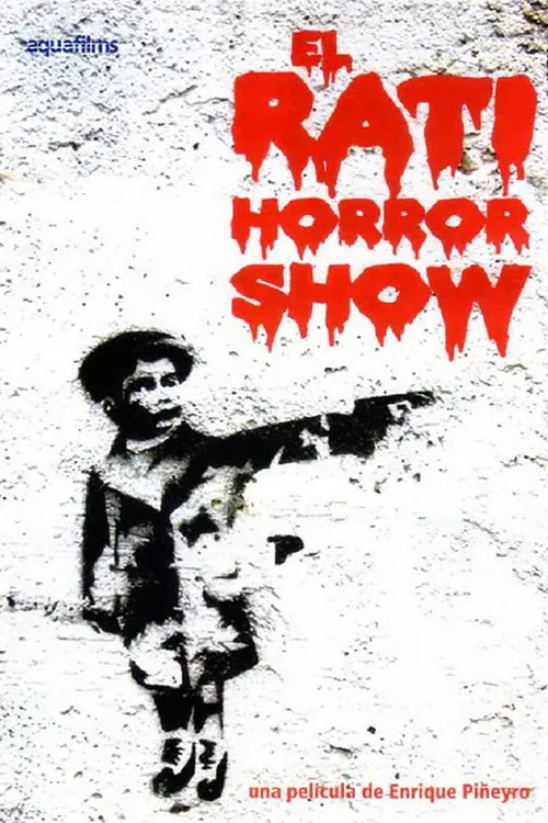 Movie poster for The Rati Horror Show (2010)