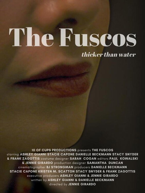 Movie poster for The Fuscos (2024)
