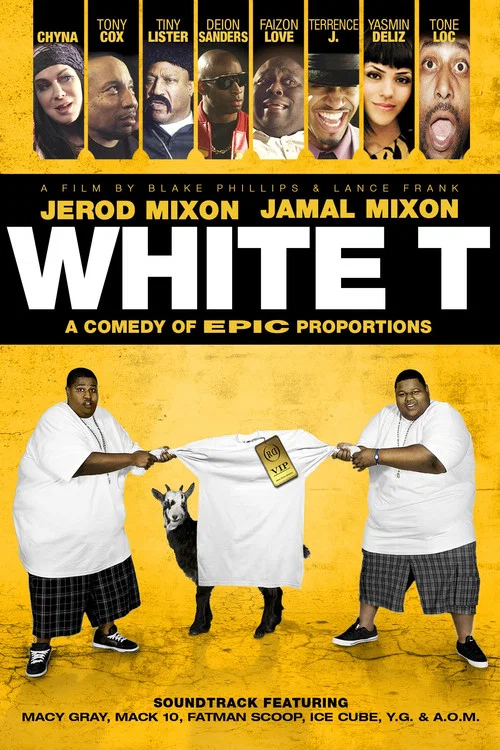 Movie poster for White T (2013)