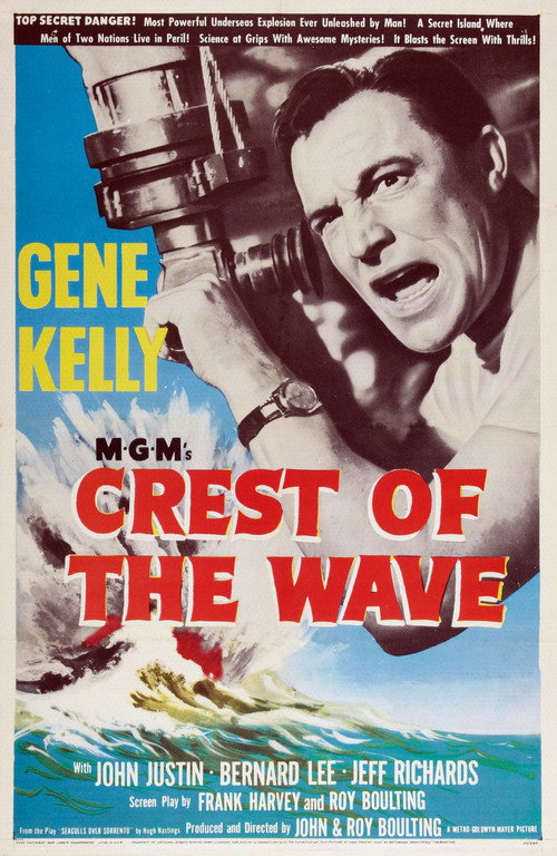 Movie poster for Seagulls Over Sorrento (1954)