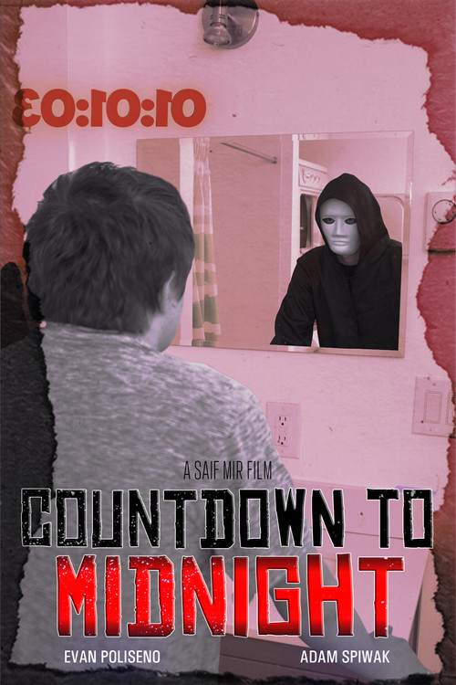 Movie poster for Countdown to Midnight (2025)