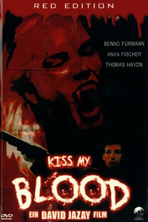 Movie poster for Kiss My Blood (1998)
