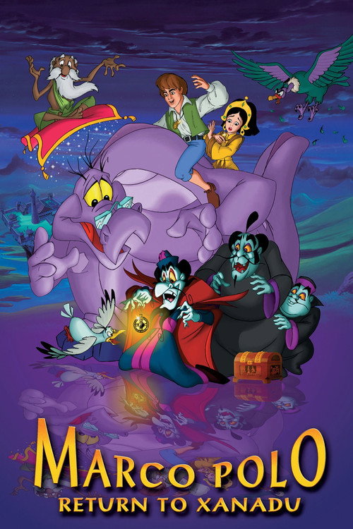 Movie poster for Marco Polo: Return to Xanadu (2001)