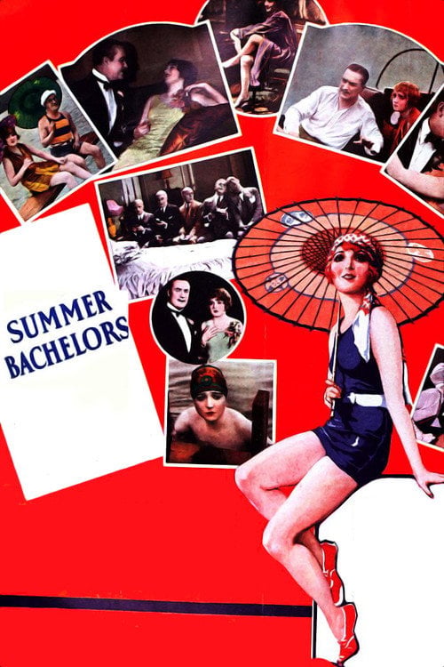 Movie poster for Summer Bachelors (1926)