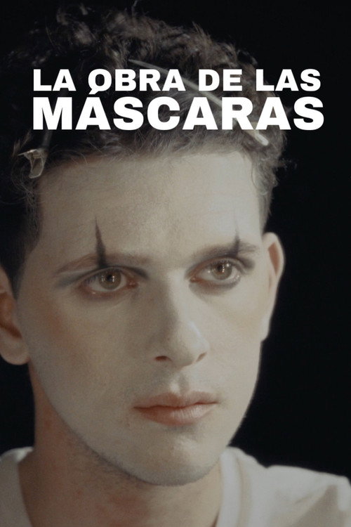 Movie poster for La obra de las máscaras (2023)