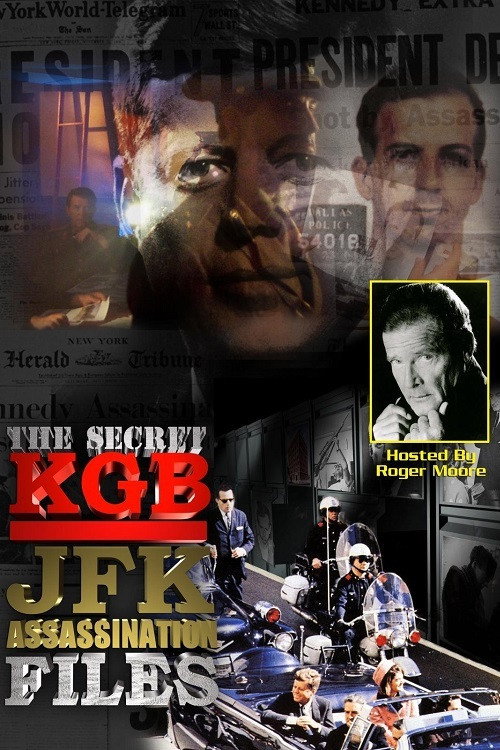 Movie poster for The Secret KGB JFK Assassination Files (1999)