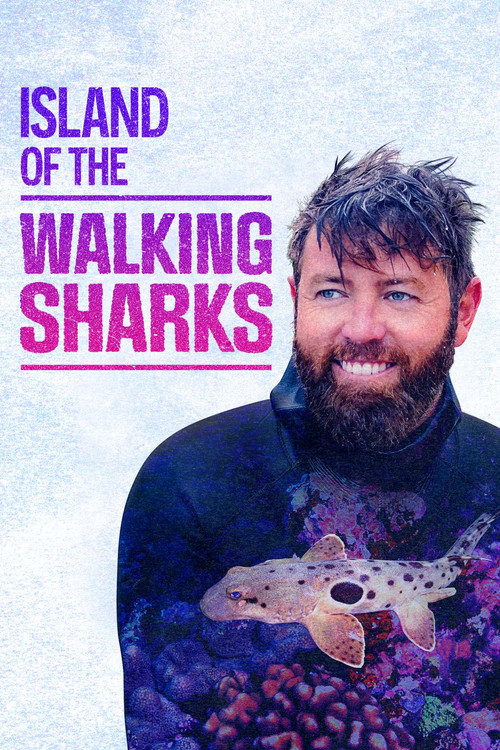 Movie poster for Island of the Walking Sharks (2022)