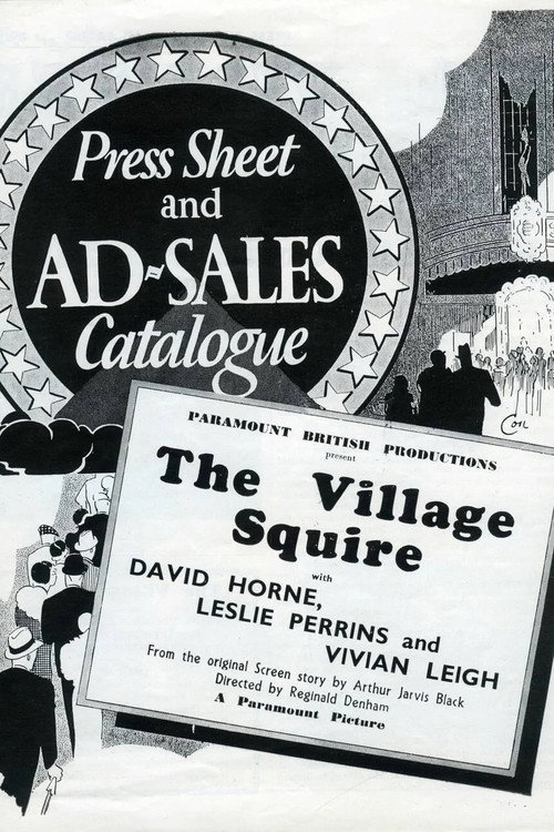 Movie poster for The Village Squire (1935)