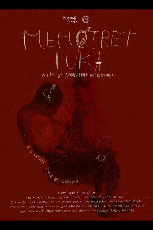 Movie poster for Memotret Luka (2022)